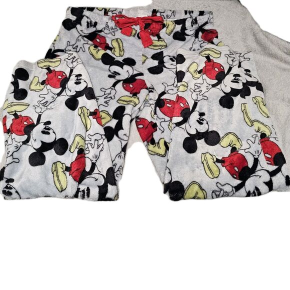 Disney Mickey Mouse Pajama Pants Size 2XL Super Soft - Picture 1 of 4